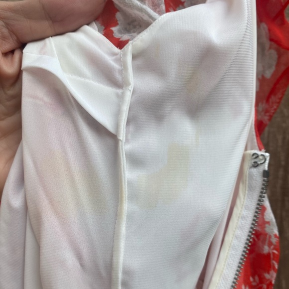 Alice + Olivia Olympia Silk Ruffle Maxi Dress Sz 0 - Picture 9 of 10